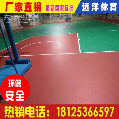 硅pu球场 塑胶球场厂家 4mm硅pu材料图片