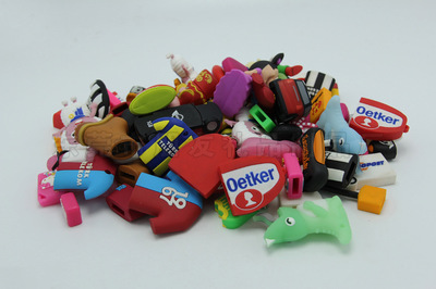 新款硅胶U盘外壳定制 立体卡通塑胶与PVC软胶外壳的专业选择