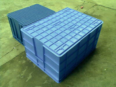 优质物流通用加厚塑料周转箱 承载量大，订购咨询尽在东莞市腾越塑胶制品
